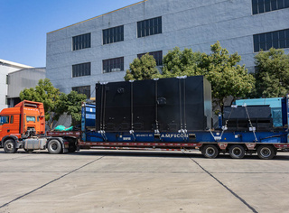 永乐高锅炉全景发货场景