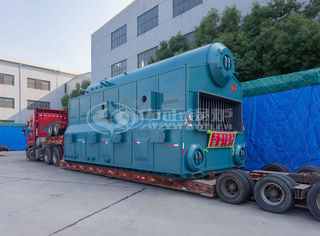 永乐高生物质蒸汽锅炉 开启造纸行业高效供汽新篇章