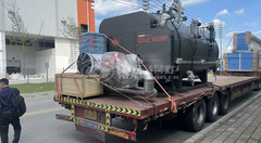 永乐高锅炉食物行业45吨燃气炉