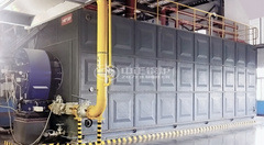 永乐高锅炉SZS燃气蒸汽锅炉助力江铜集团煤改气