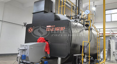 永乐高锅炉助力医药行业高效蒸汽供应