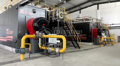 永乐高锅炉以卓越品质护航伊利天下生产基地