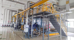 永乐高锅炉WNS燃气蒸汽锅炉助力蒙牛集团 