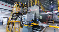 环保节能双赢！永乐高冷凝式燃气锅炉助力企业绿色升级