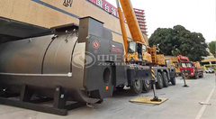 永乐高锅炉WNS系列18吨燃气蒸汽锅炉助力杜康酒业高效酿造