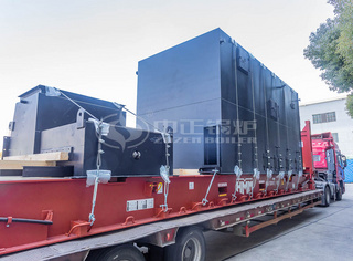 先进的生产线，让永乐高高品质生物质锅炉走向天下各地