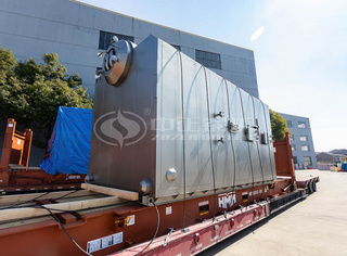 永乐高锅炉6吨往复炉排锅炉即将发货土耳其