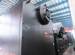 奇异的密排水冷壁管结构，配合定制化锅炉系统，提升辐射受热面积，着力更富足