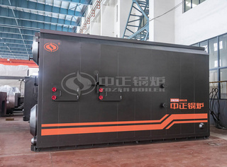 SZL系列锅炉热效率高于86%，节能又环保，为企业降本增效保驾护航