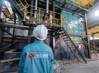 立异链条炉排与自力风仓设计，确保燃料充分燃烧，热能使用更高效