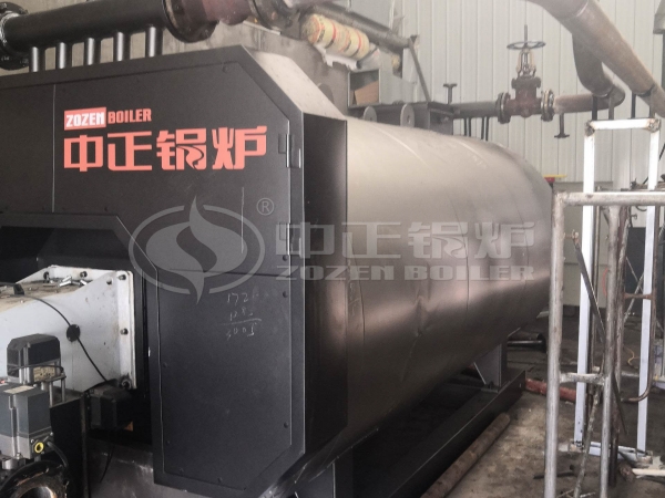 FAQ 低氮燃气锅炉1400kw