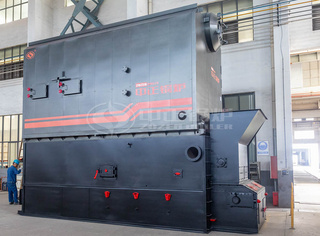 密排水冷壁管结构，配合定制化锅炉系统，热效率高达86%以上