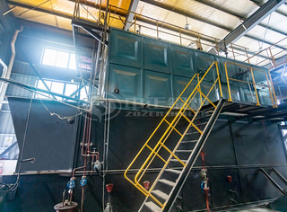 自力风仓设计，实现精准配风，提升燃烧效率。