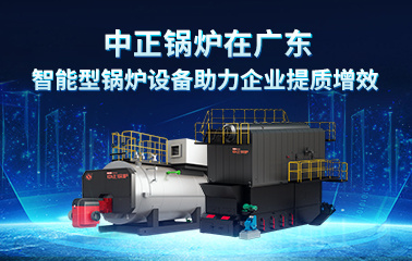 众腾娱乐锅炉在广东 智能型锅炉装备助力企业提质增效
