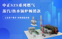 众腾娱乐SZS系列燃气蒸汽热水锅炉脱销款 驻足客户需求 一连创立价值