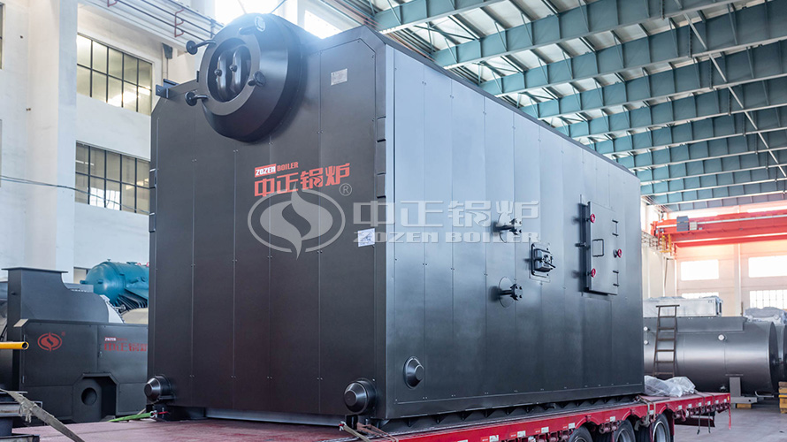 永乐高锅炉6吨SZL生物质蒸汽锅炉低碳智造纸品包装厂实践
