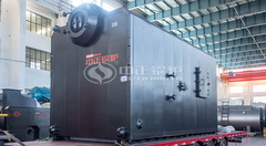 永乐高锅炉6吨SZL生物质蒸汽锅炉低碳智造纸品包装厂实践