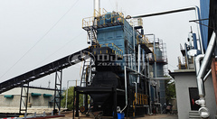 巴基斯坦客户高度认可永乐高生物质锅炉：一直炉在线清灰