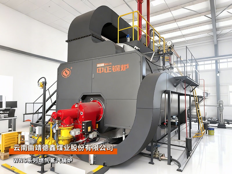 永乐高锅炉云南德鑫煤业WNS系列10吨燃气蒸汽锅炉项目