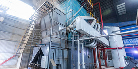 高湿生物质燃烧难题破解——威客电竞锅炉DZW系列往复炉排生物质蒸汽锅炉