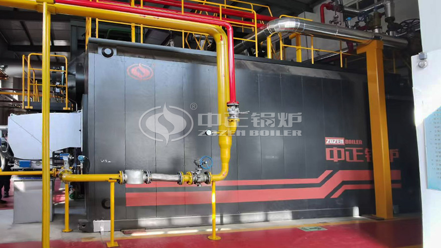 威客电竞SZS系列燃气蒸汽锅炉在机械行业的应用