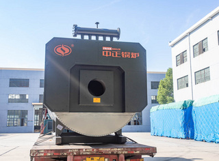 接纳低氮燃烧手艺，NOx排放≤30mgNm?，彰显永乐高锅炉在推动资源循环与环保方面的责任与孝顺