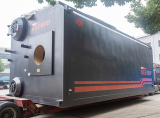 低氮燃烧器配合大容积炉膛，NOx排放更低，知足严苛低氮标准