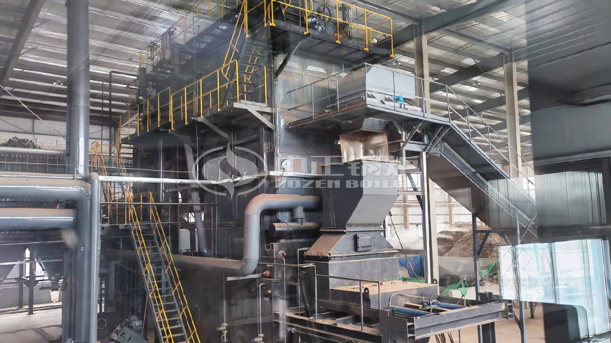 威客电竞锅炉15吨生物质蒸汽锅炉·清洁供热新动力