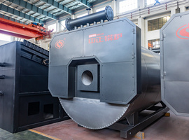 中正锅炉YQW系列燃油/燃气卧式导热油锅炉·新包装亮相