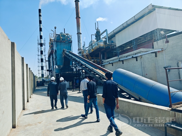 中正往复炉护航生产全流程