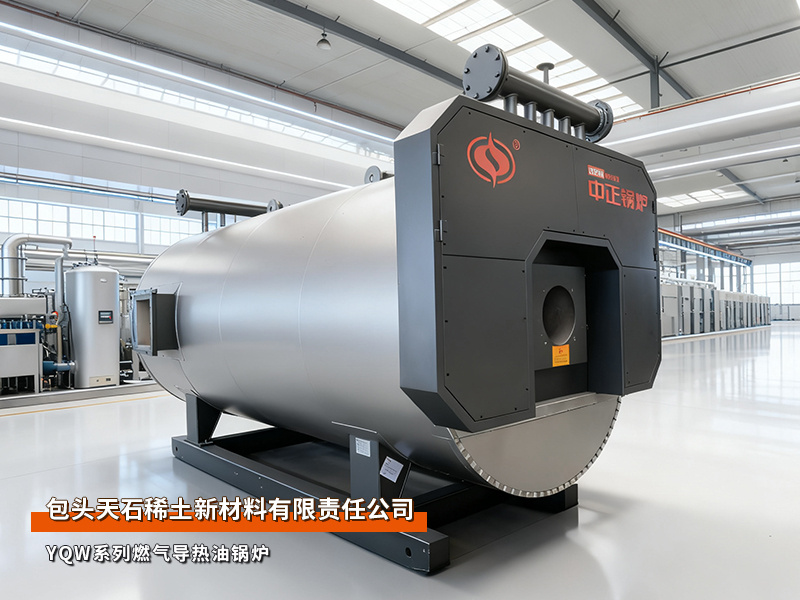 永乐高锅炉200万大卡燃气导热油锅炉内蒙古包头稀土加工行业项目