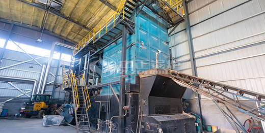 山东鱼粉产业“蒸”新升级：中正锅炉助力生物质改造，稳供热更省成本