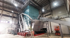 威客电竞锅炉15吨三锅筒生物质锅炉助力橡胶行业提效