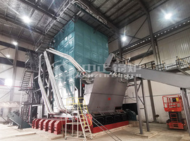 中正锅炉15吨三锅筒生物质锅炉助力橡胶行业提效