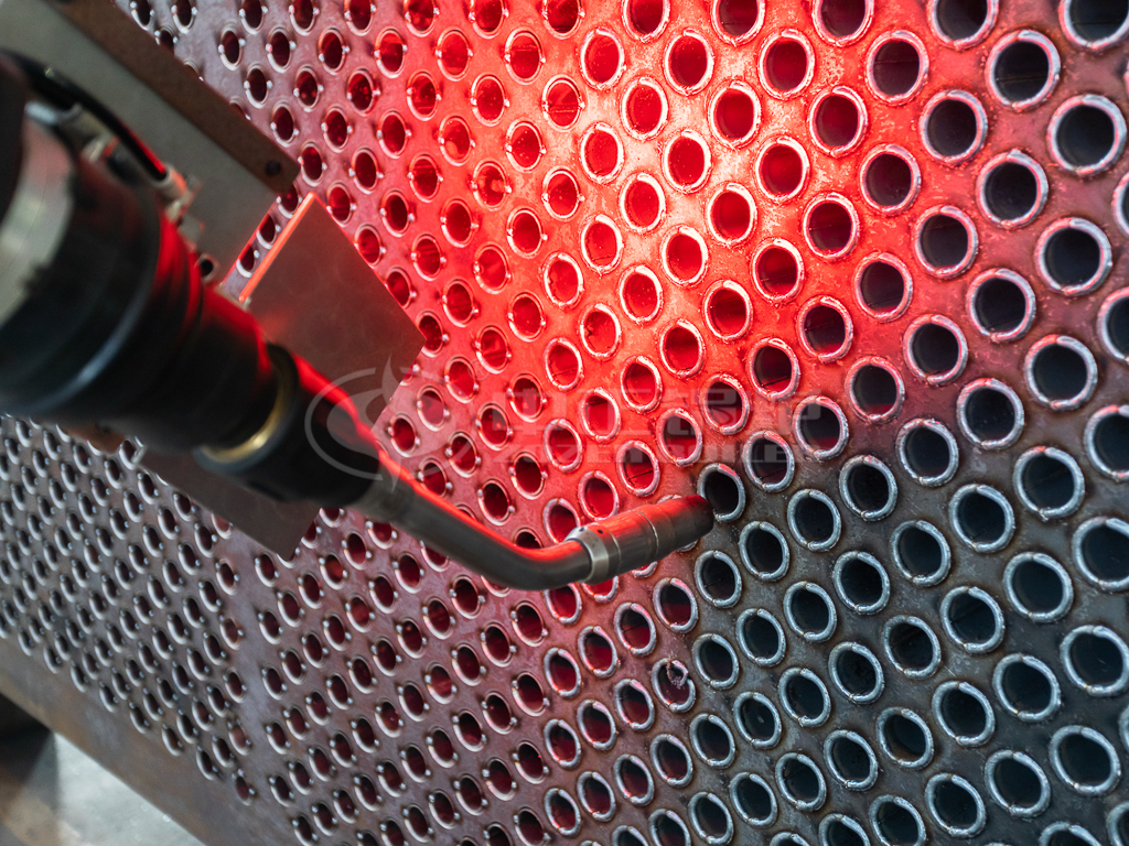 直观展示中正锅炉高效率、高一致性的制造能力。