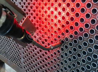 直观展示永乐高锅炉高效率、高一致性的制造能力。