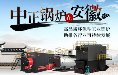 中正锅炉在安徽 高品质环保型工业锅炉助推各行业可持续发展