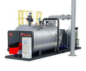 WNS系列燃油/燃气撬装热水锅炉