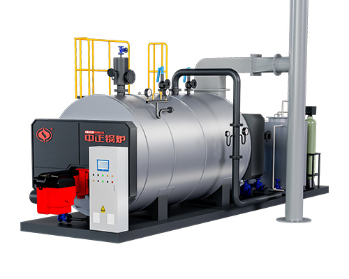 WNS系列燃油/燃气撬装热水锅炉
