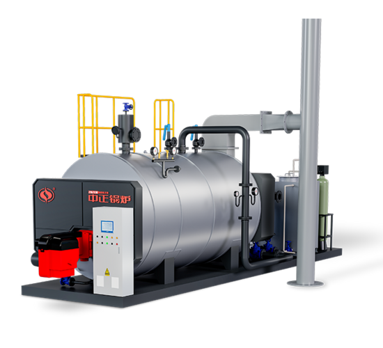 WNS系列燃油/燃气撬装热水锅炉