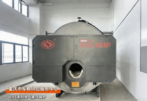 中正锅炉WNS系列1吨/时燃气蒸汽锅炉应用于重庆食品行业项目