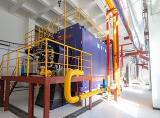 大容量炉膛设计包管燃料充分燃烧，顺应差别负荷转变，运行稳固可靠。