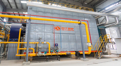 威客电竞SZS燃气热水锅炉：高效低氮的智慧供热之选