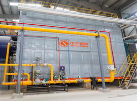 中正SZS燃气热水锅炉：高效低氮的智慧供热之选