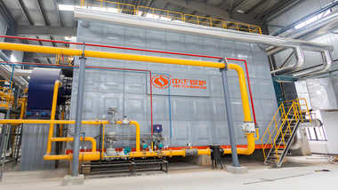 中正SZS燃气热水锅炉：高效低氮的智慧供热之选