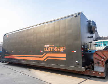 燃气驱动高效环保，助力建筑领域绿色运行。