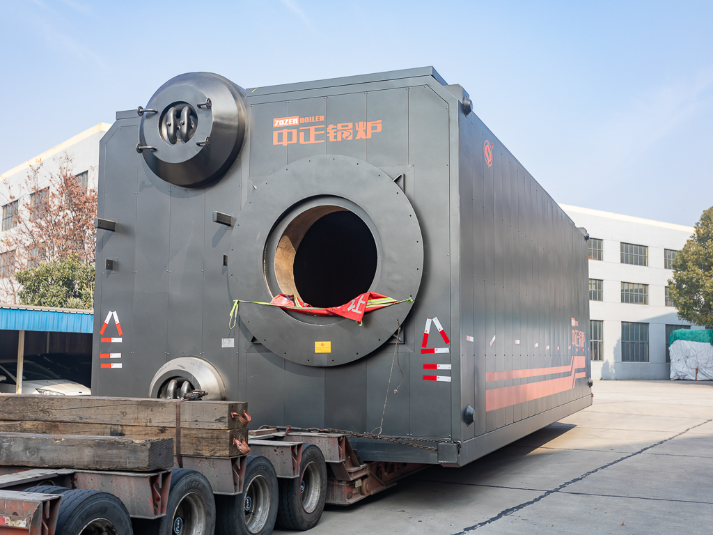 大容量蒸汽供应，支持区域城市配套设施建设。