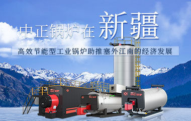 中正锅炉在新疆 高效节能型工业锅炉助推塞外江南的经济发展
