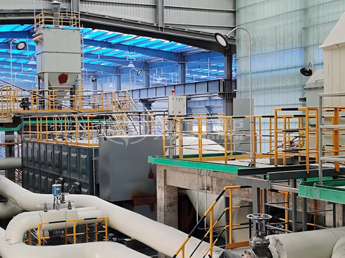 中正锅炉35吨有机热载体锅炉多少钱