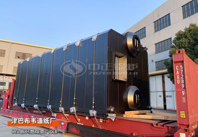 出口津巴布韦：中正锅炉SZL系列12吨/时链条炉排燃煤蒸汽锅炉造纸行业项目